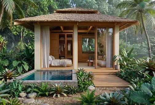 Balian villa for sale