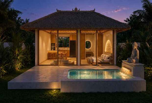 Balian villa for sale
