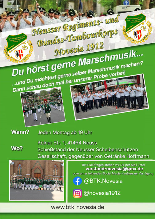 Wir suchen Verstärkung