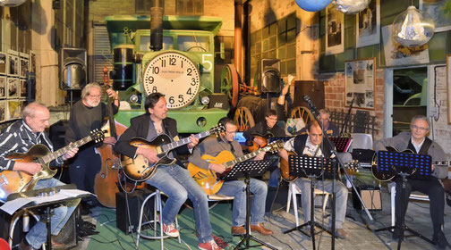 Les Afters 2023 avec Les musiciens de Mines de Jazz et de l'école Hello Musique