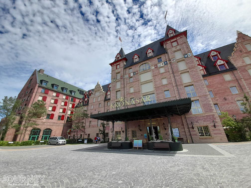 Das Hotel Kronasar im Europa Park