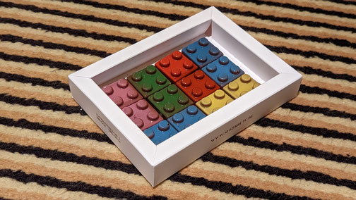 Lego Pralinen aus Brügge