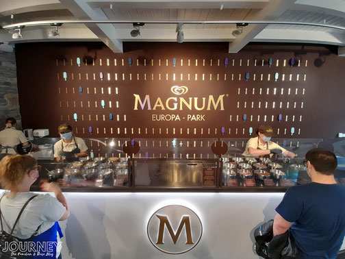 Der Magnum Store im Europa Park.