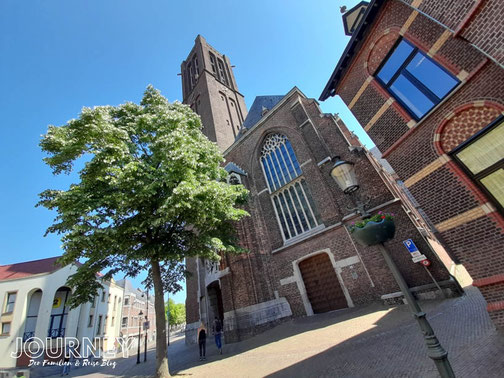Eine große Kirche in Venlo