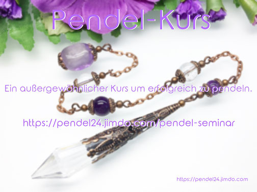 Pendelkurs, Pendel-Seminar, Außergewöhnlicher Pendelkurs,