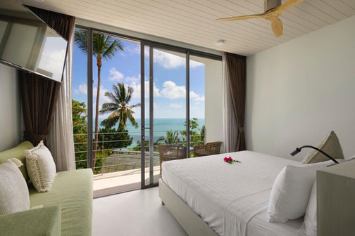 Einzelzimmer Kapuhala Samui Thailand