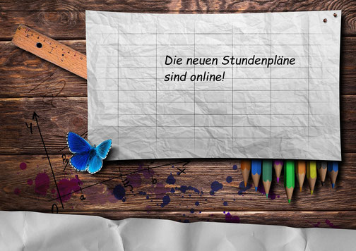 1. Woche Klassenlehrerunterricht!