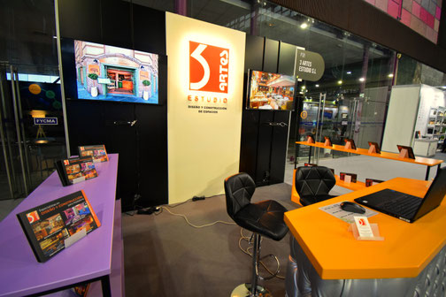 Estand H&T 2026 3 Artes Estudio s.l.