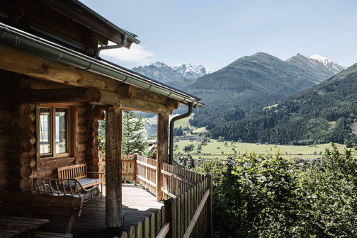 Berghütte Österreich 