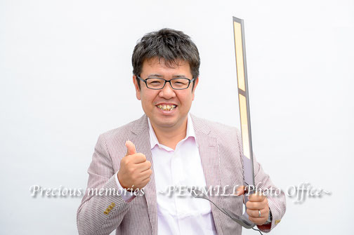 可児スタジオでのプロフィール写真,スタジオ撮影イメージ,多治見