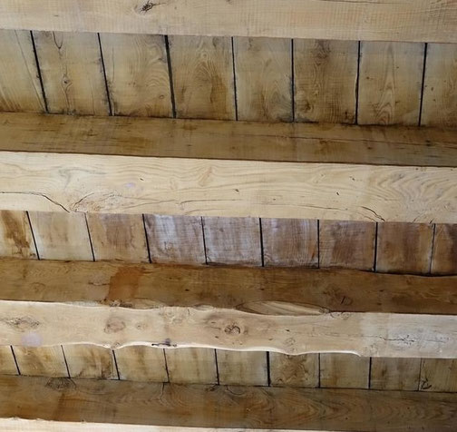 Holzbalkendecke sanieren - DUKSY Fußbodenaufbau