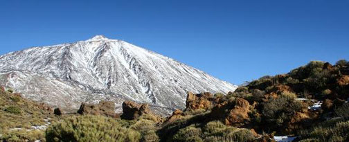 Parque nacional del Teide, Tenerife