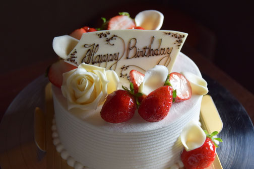 お誕生日 誕生日ケーキ 木更津 ケーキ