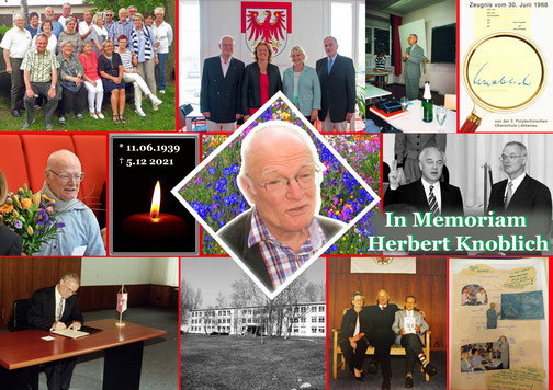In Memoriam Herbert Knoblich