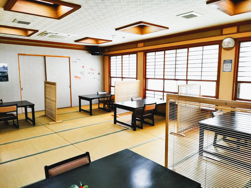 天草下田温泉　泉屋旅館　食事処