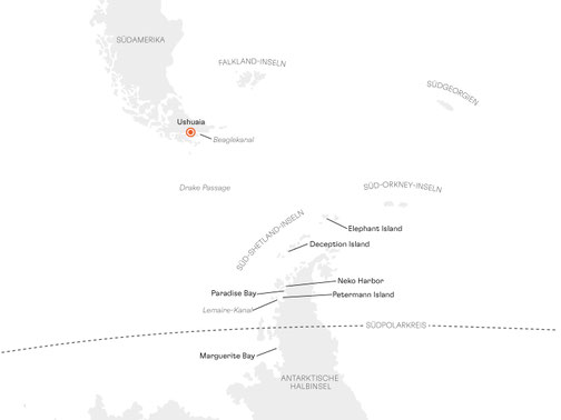 INS2802 Reiseroute mit HANSEATIC inspiration
