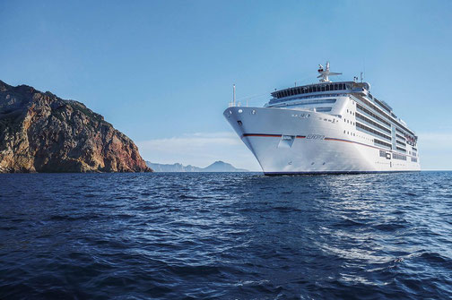 EUX2804 Reiseroute mit MS EUROPA 2
