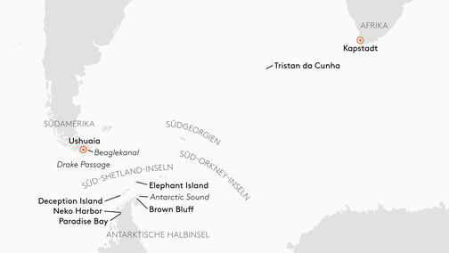 HANSEATIC spirit Ultimatives Abenteuer zwischen zwei Kontinenten
