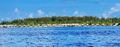 Bucht auf Bora Bora