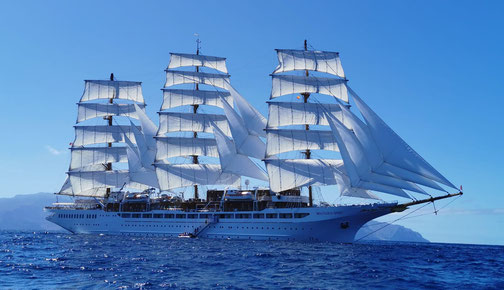 SEA CLOUD SPIRIT Reisebericht & Erfahrungen