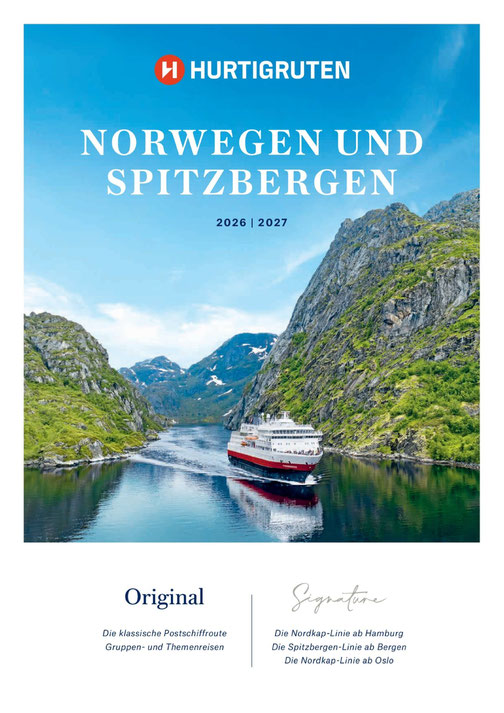 Katalog Reiseroute HX Hurtigruten Expeditions 2024 - 2025
