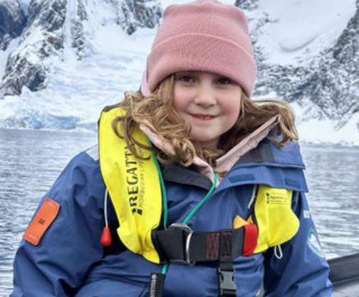 Linas Abenteuer in die Antarktis - Expeditionsreisen für die ganze Familie