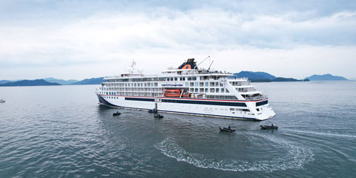 INS2821 Reiseroute mit HANSEATIC inspiration