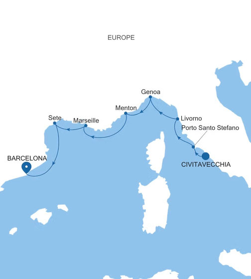 Silver Dawn - Von Southampton nach Copenhagen