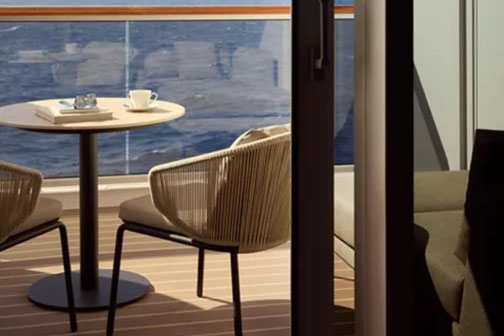 Explora Ocean Grand Terrace Suite