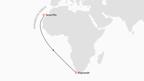 Reiseroute EUR2581 Eine Auszeit für alle Sinne