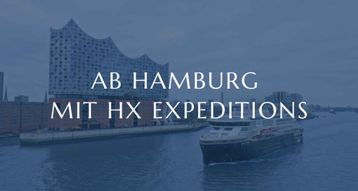 Ab Hamburg mit HX Expeditions