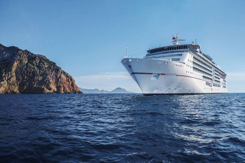 EUX2813 Reiseroute mit MS EUROPA 2