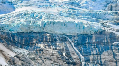 Dawes-Gletscher in Alaska