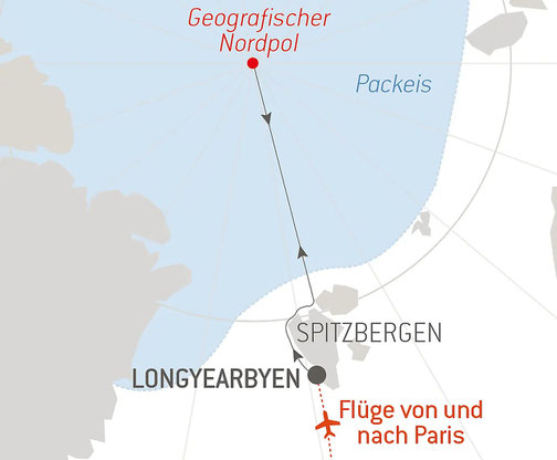 Le Commandant Charcot - in 21 Tagen über den Nordpol
