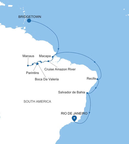 Silver Dawn - Von Southampton nach Copenhagen