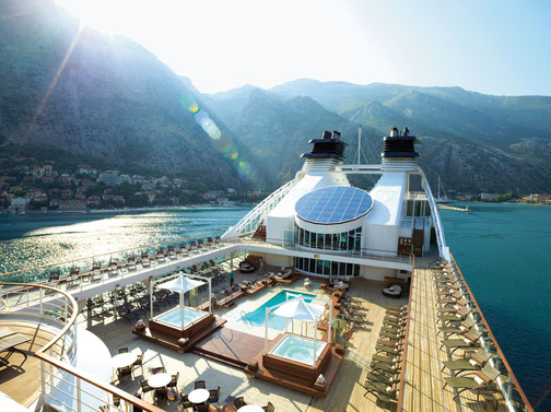 Seabourn Deck