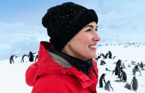 Pinguin-Expedition in der Antarktis