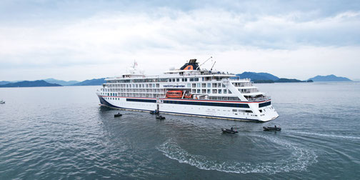 INS2815 Reiseroute mit HANSEATIC inspiration