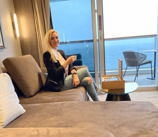 Suite im Luxus Kreuzfahrtschiff EXPLORA I