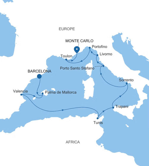 Silver Dawn - Von Southampton nach Copenhagen