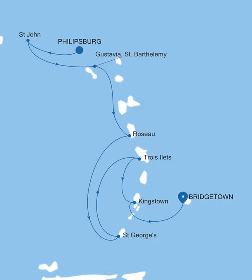 Silver Dawn - Von Southampton nach Copenhagen