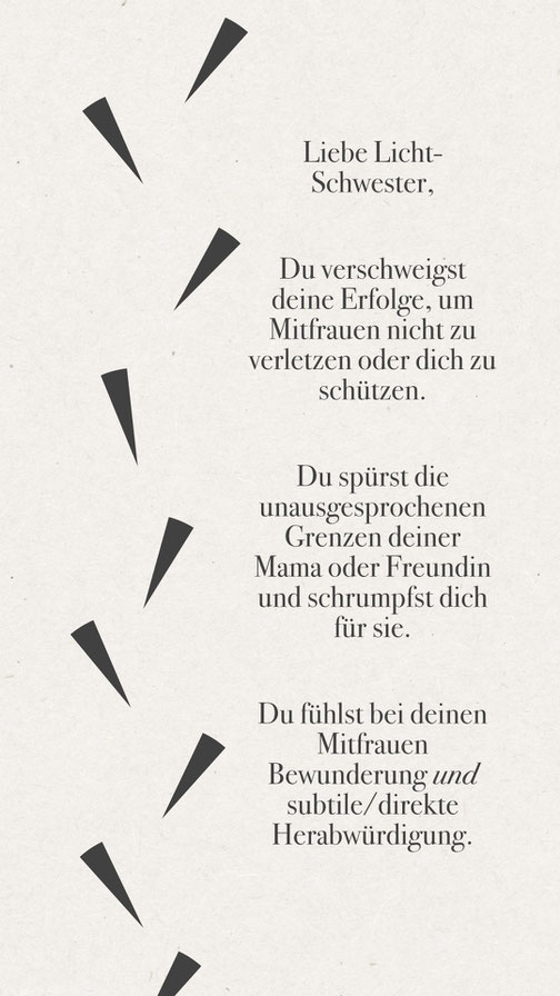 Finanztherapie für Frauen, die von Neid und Vergleich betroffen sind. Ein systemischer Geld&Wert Coaching Workshop.