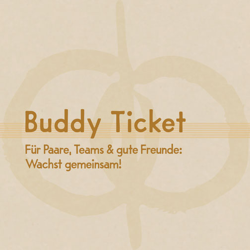 Gold&Güte: Das Große Geld-Training mit 2:1 Buddy Ticket für Paare und gute Freunde