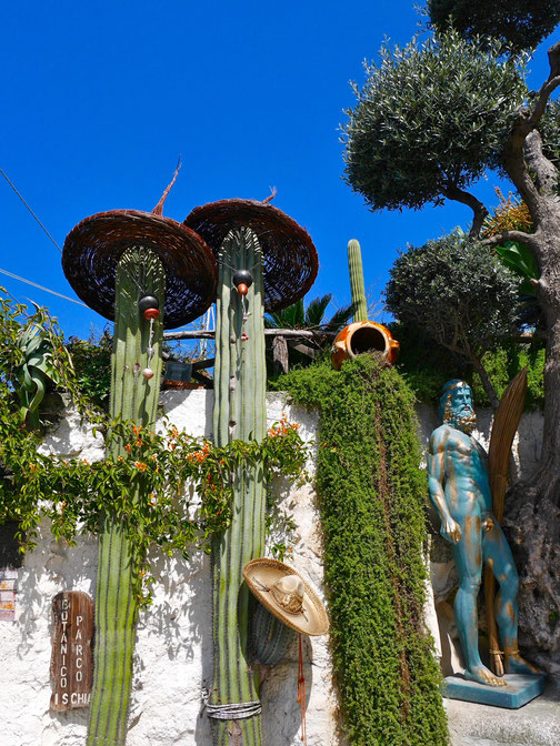 Italien, Kakteengarten Ravino