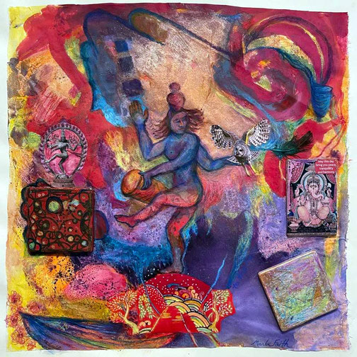   36. Shiva of the Anemones to the Rescue