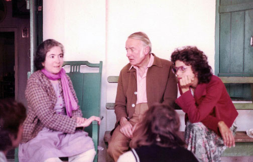  Sir Thomas Hopkinson with Mani S. Irani in 1976. Rosie Polo next to Tom. Photo by Kendra Crossen Burroughs