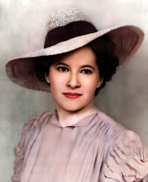  Jeanne Shaw. Image rendered by Anthony Zois.