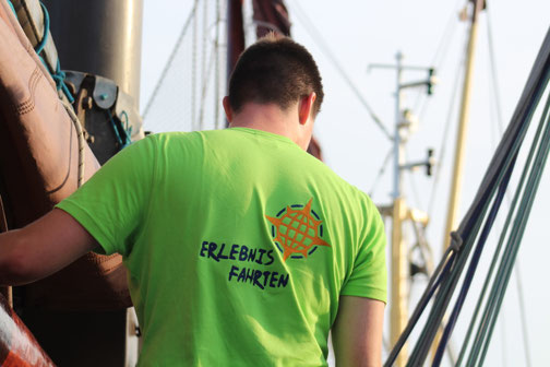 Gemeinsam Segel setzen mit Erlebnisfahrten - werde auch Du Teil unserer Crew