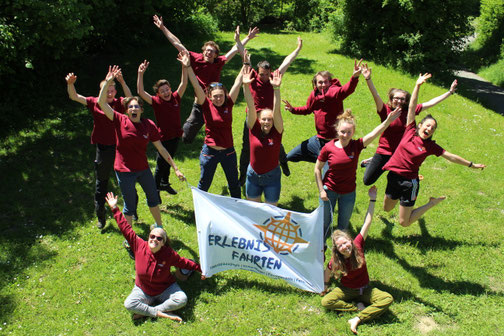 Das Erlebnisfahrten-Team unterstützt Ferienlager, Klassenlager, Teamevents und weitere Veranstaltungen