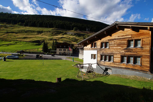 Unterkunft in einem Gruppenhaus - wir organisieren für Ihr Klassenlager die Unterkunft passend nach Ihren Wünschen